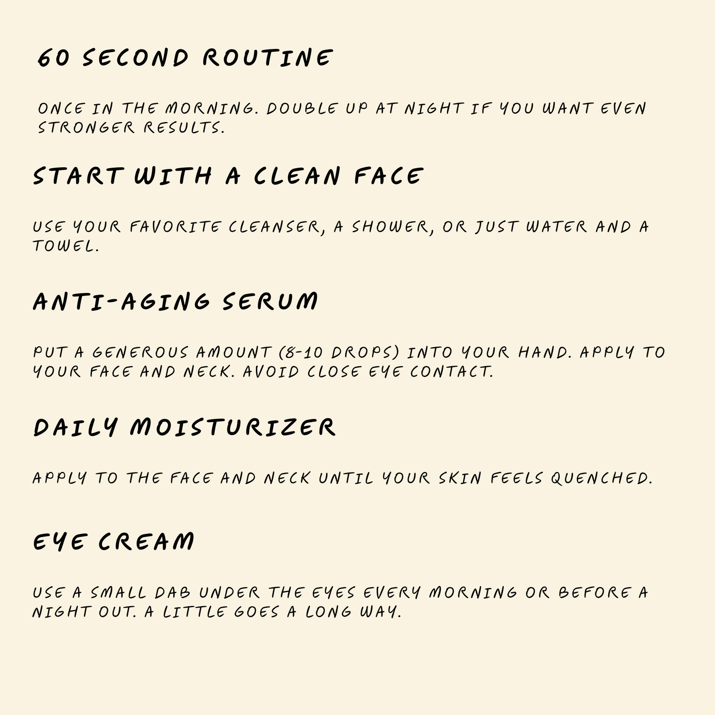 anti-aging serum
