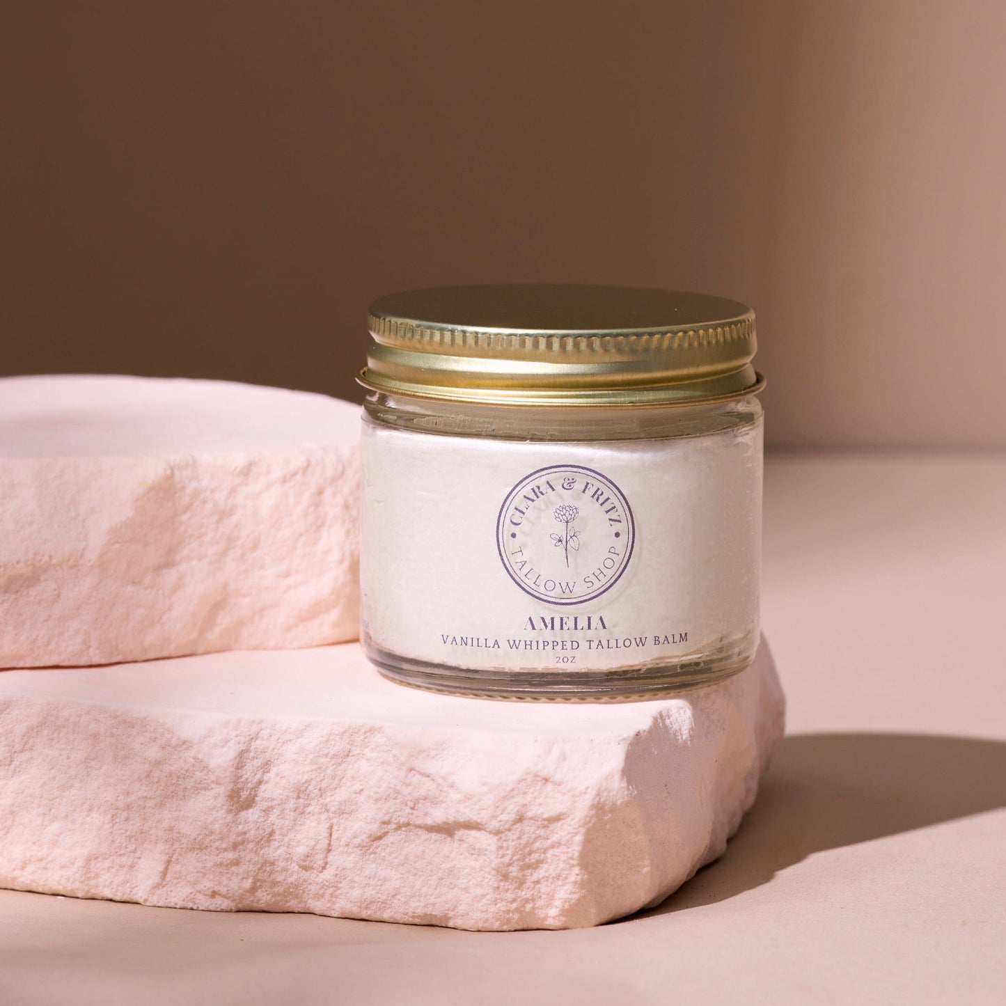 Amelia Vanilla Whipped Tallow Balm
