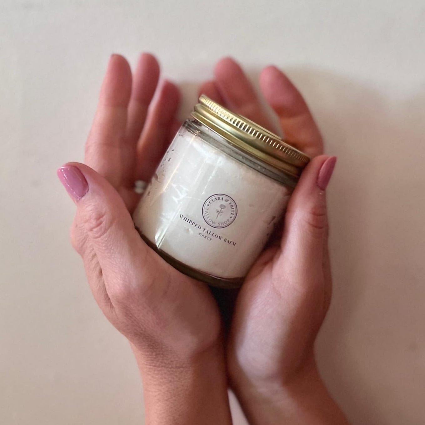 Darcy Frankincense & Cedarwood Scented Whipped Tallow Balm