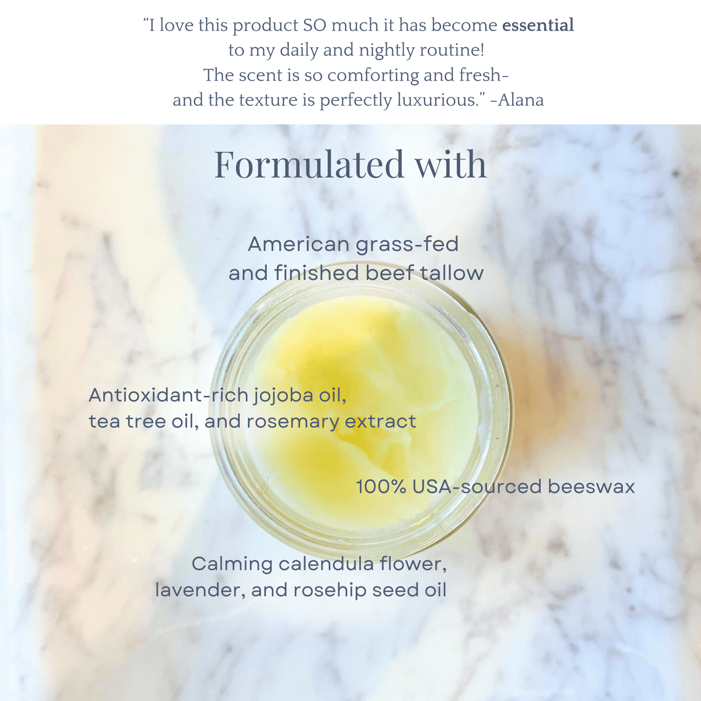 Essential Balm with Calendula
