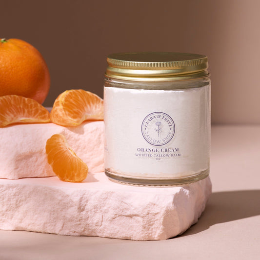 Orange Cream Whipped Tallow Balm