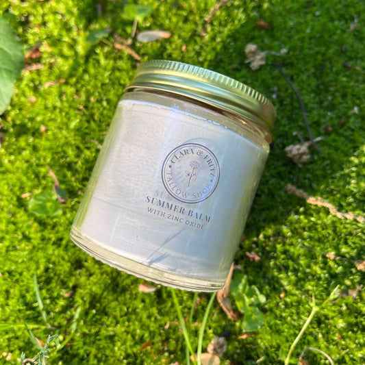 Summer Balm for Body - with Zinc Oxide